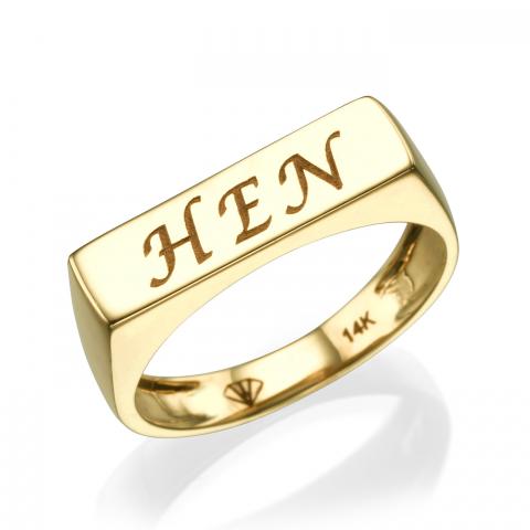 Signet ring