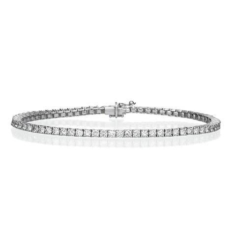 Tennis bracelet 5ct