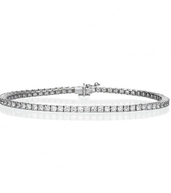 Tennis bracelet 5ct