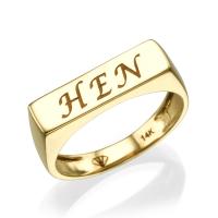 Signet ring